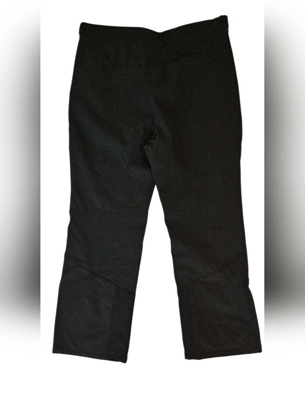Cb Sport Women's Size Large Black Boot Cut Snow Pants - Picture 2 of 16